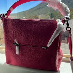 Coach Soft Pebble Shay bag